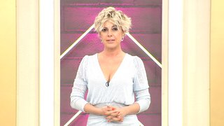 Takımlar doğal toplu saçlar ve no makeup makyaj için yarıştı. 