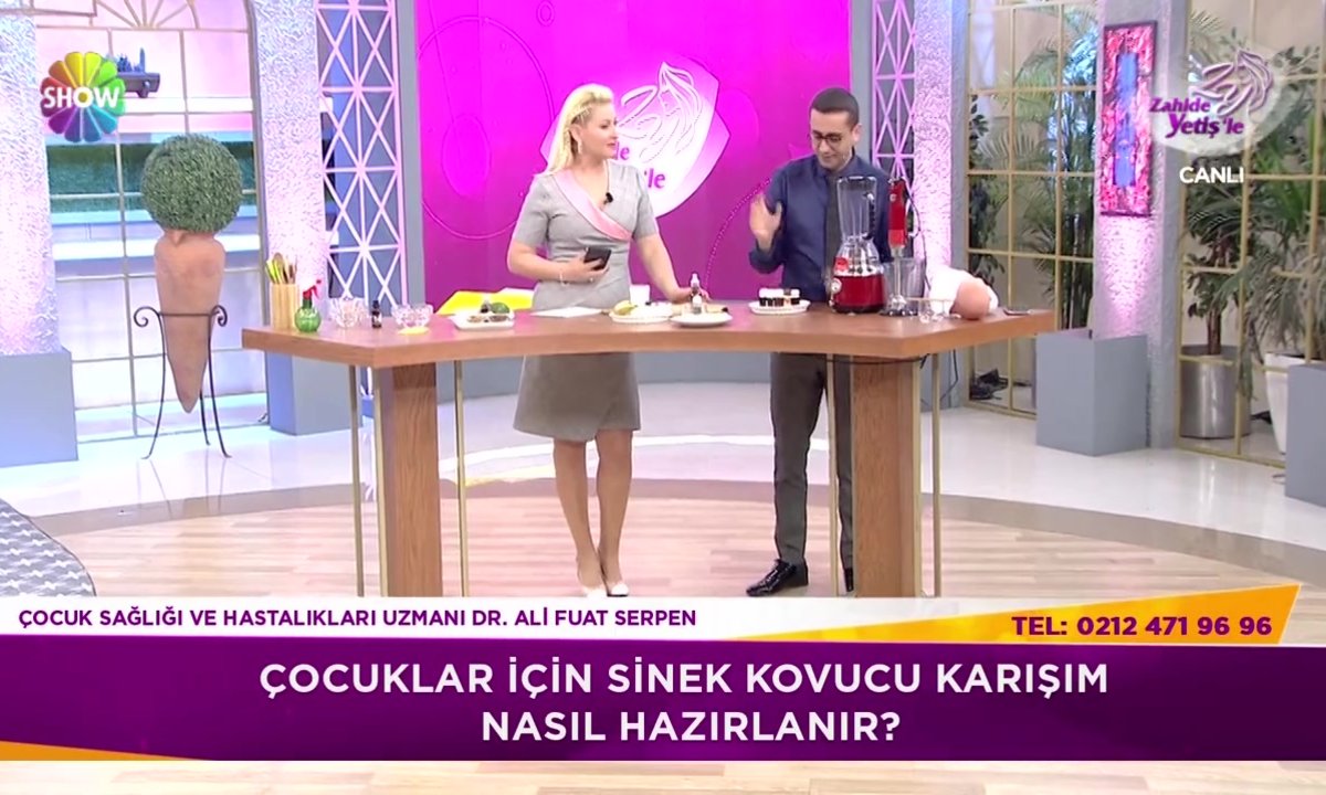 Sinek kovucu doğal karışım!