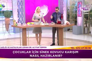 Sinek kovucu doğal karışım!