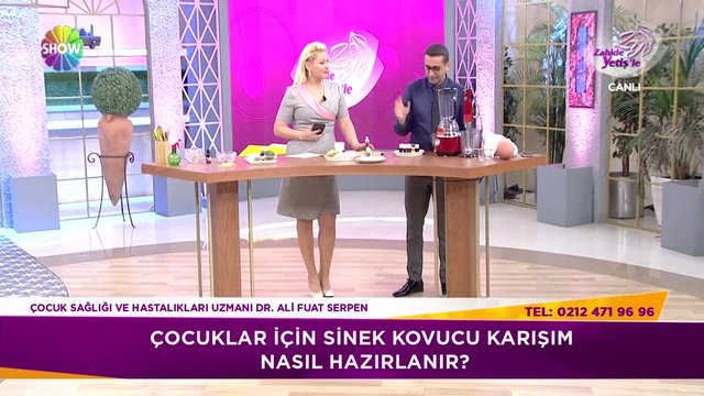 Sinek kovucu doğal karışım!