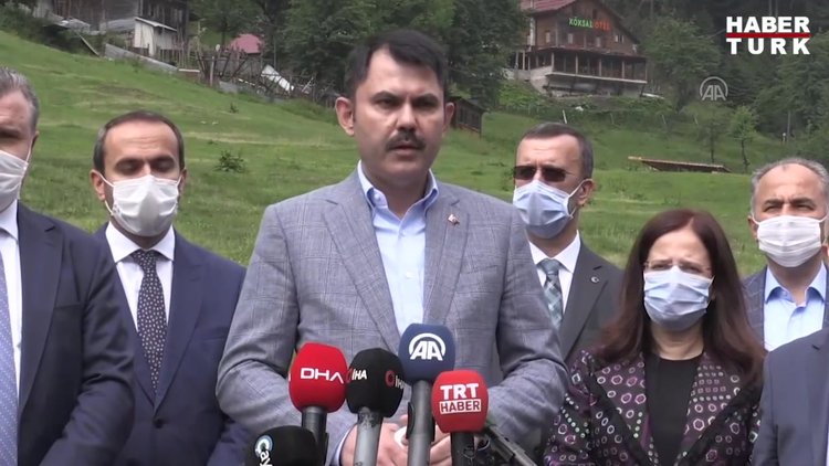 "(Ayder Yaylası) Bu alanda hiçbir şekilde yapılaşmaya müsade etmeyeceğiz"