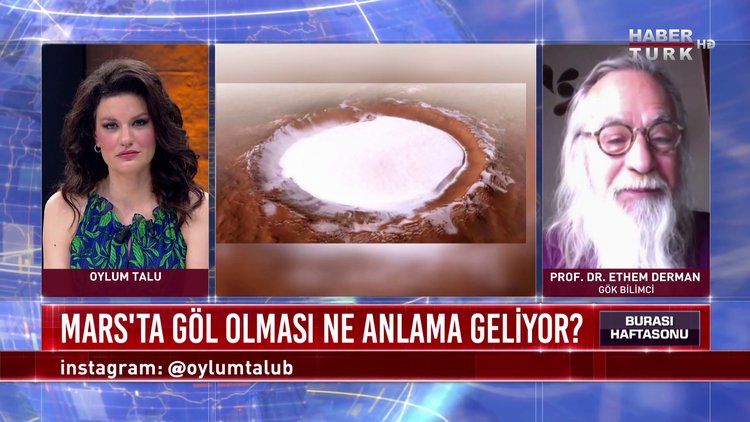 Burası Haftasonu - 14 Haziran 2020 (Mars’ta göl olması ne anlama geliyor?)