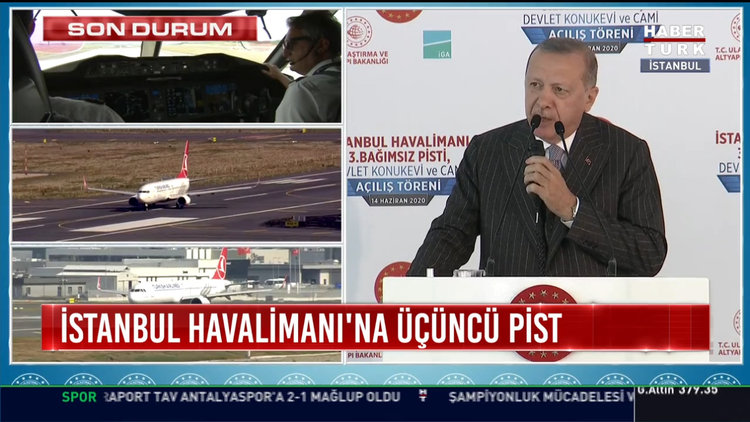 İstanbul Havalimanı'na üçüncü pist