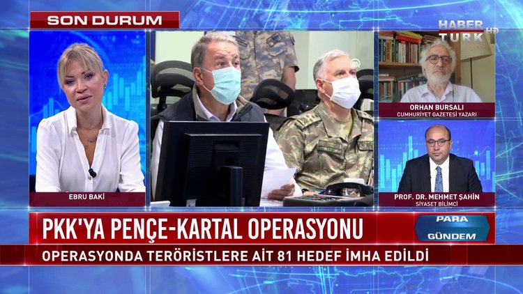 Para Gündem - 15 Haziran 2020 (PKK'ya Pençe-Kartal operasyonunun ayrıntıları neler?)