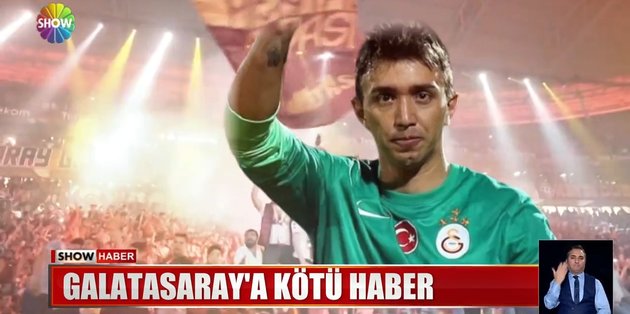 muslera nin ayagi kirildi show ozel haber