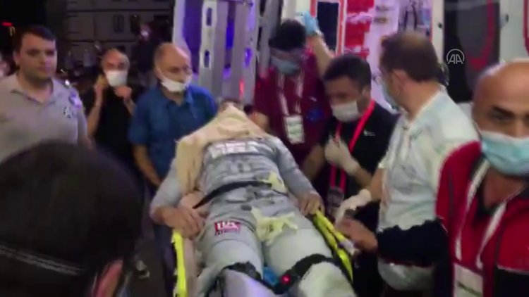 Galatasaray'da Muslera sakatlandı