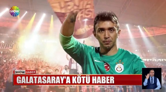 Muslera'nın ayağı kırıldı!