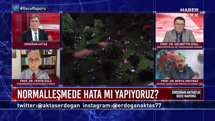 Gece Raporu - 15 Haziran 2020 (Normalleşmede hata mı yapıyoruz, vaka sayısı bize ne anlatıyor?)