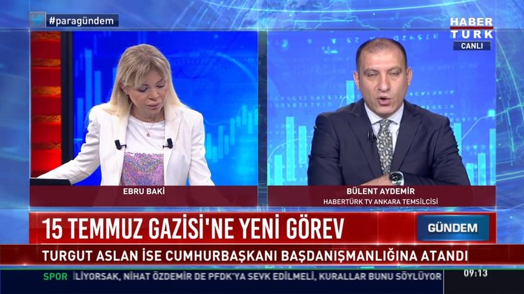 15 Temmuz gazisi Turgut Aslan Cumhurbaşkanı Başdanışmanlığına atandı