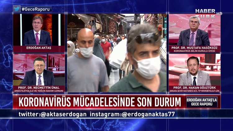 Gece Raporu - 17 Haziran 2020 (Korona mücadelesinde son durum ne, vaka artışını nasıl önleyeceğiz?)