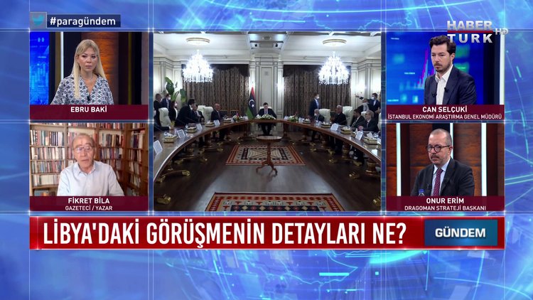 Para Gündem - 18 Haziran 2020 (Türk heyetten Libya çıkarması: Görüşmenin detayları ne?) 