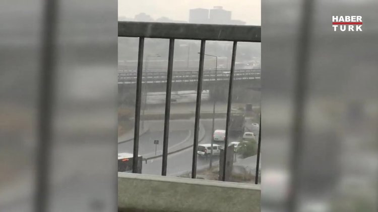 İstanbul yağmura teslim!