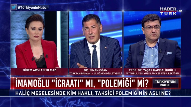 Türkiye&#039;nin Nabzı - 17 Haziran 2020 (Haliç meselesinde kim haklı, taksici polemiğinin aslı ne?)