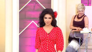 Takımlar Türkan Şoray karakter saçı ve makyajı yapmak için yarıştı. 