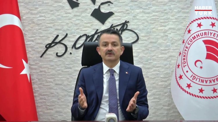 Bakan Pakdemirli'den tarımsal destek açıklaması