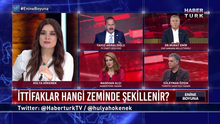 Enine Boyuna - 19 Haziran 2020 (İttifaklar hangi zeminde şekillenir?)