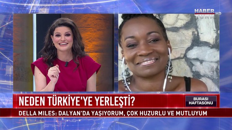 Burası Haftasonu - 20 Haziran 2020 (ABD’de Afro Amerikalılar neler yaşıyor? Della Miles anlatıyor)