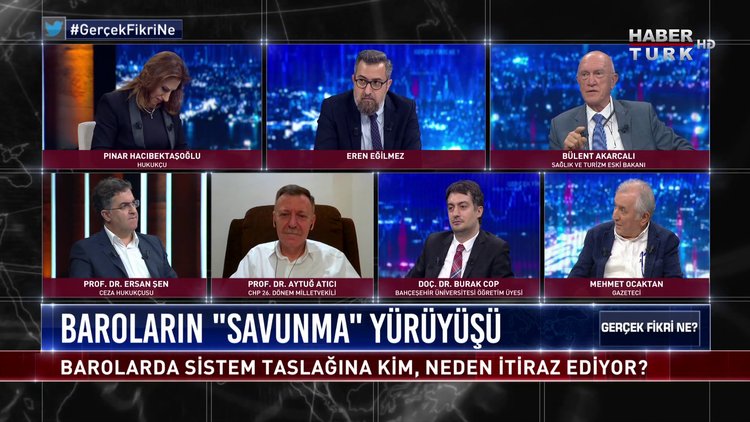 Gerçek Fikri Ne - 20 Haziran 2020 (Barolarda sistem taslağına kim, neden itiraz ediyor?)