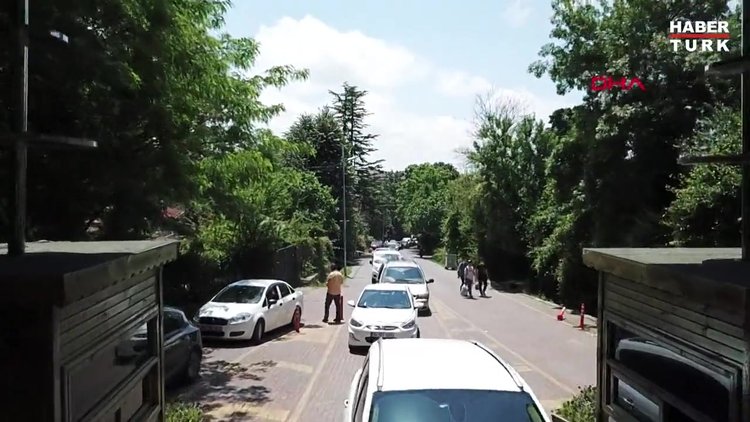 BABALAR GÜNÜ'NDE BELGRAD ORMANI'NA AKIN ETTİLER; UZUN ARAÇ KUYRUKLARI OLUŞTU