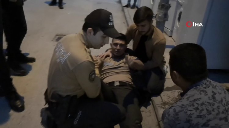 Alkollü sürücü önce bekçiyi ezdi, sonra polis memurunun ayağını kırdı