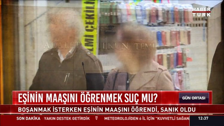 Eşinin maaşını öğrenmek suç mu?