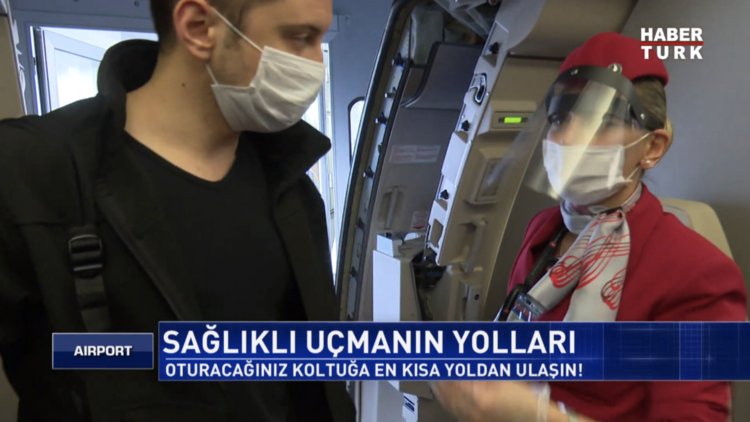 Koronavirüsten Korunarak Nasıl Uçarsınız?