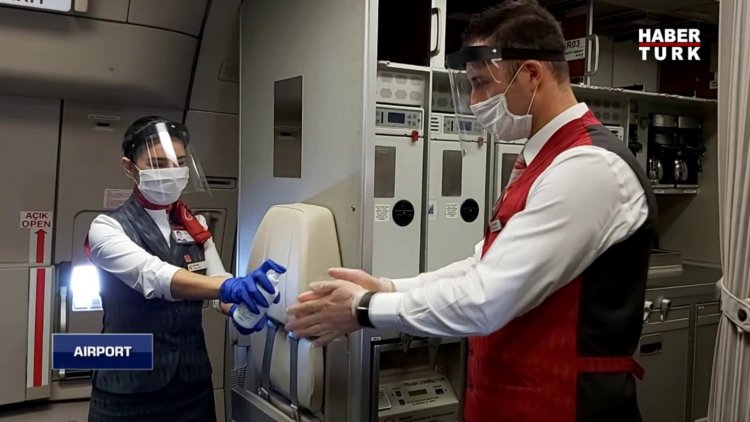 İlk Uçak Seferinde Neler Yaşandı?