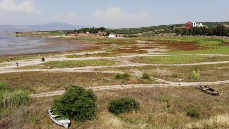 Bir zamanlar 'kuş cenneti'ydi, şimdi kuraklık tehlikesi ile karşı karşıya