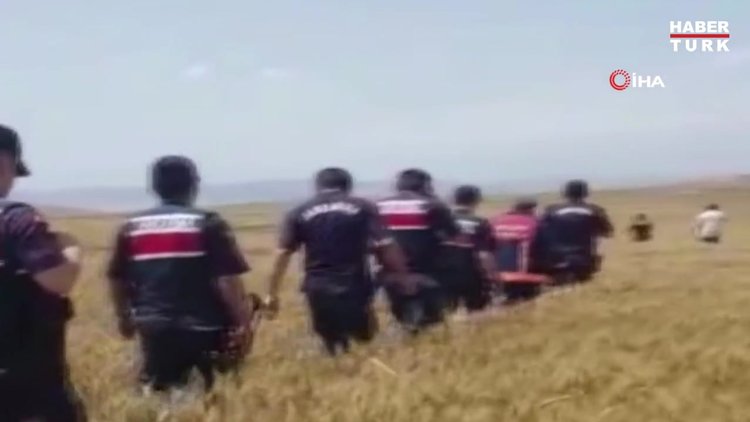 Beypazarı'nda Hürkuş düştü