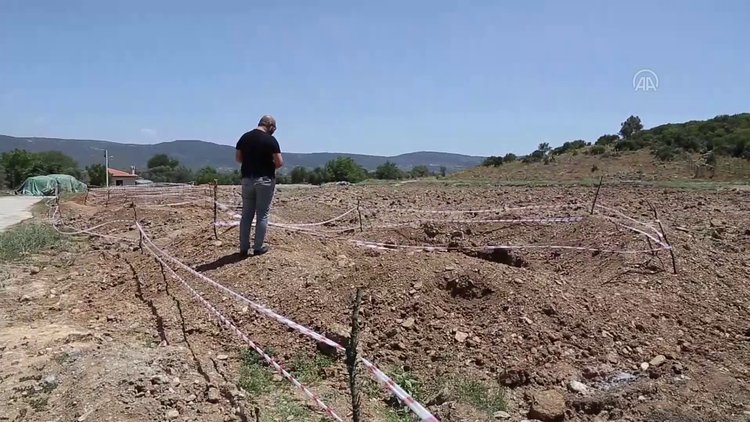 Traktörün çapası "tarihe" takıldı