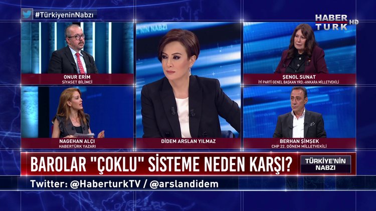 Türkiye&#039;nin Nabzı - 22 Haziran 2020 (Barolar &quot;çoklu&quot; sisteme neden karşı?)