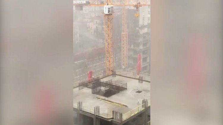 İstanbul'da kuvvetli yağış