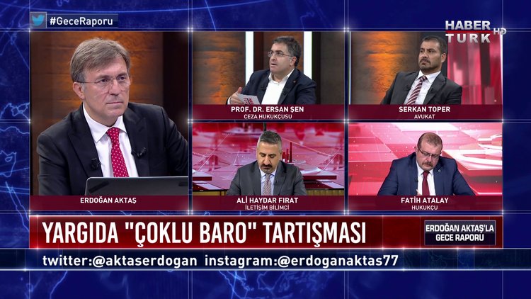 Gece Raporu - 23 Haziran 2020 (Barolar neye itiraz ediyor, baro yürüyüşü amacına ulaştı mı?)