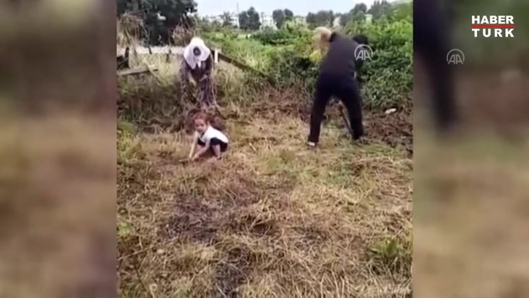 Selde son anına kadar ailesini kurtarmaya çalışmış