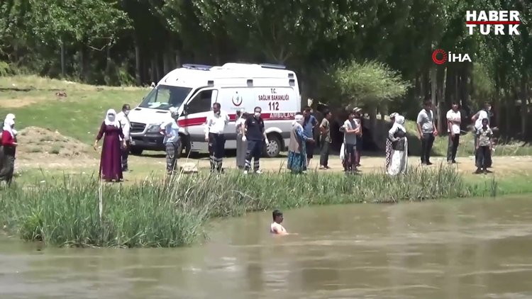 Ayağını suya sokmak isteyen 15 yaşındaki çoban düştüğü Dicle Nehri'nde can verdi