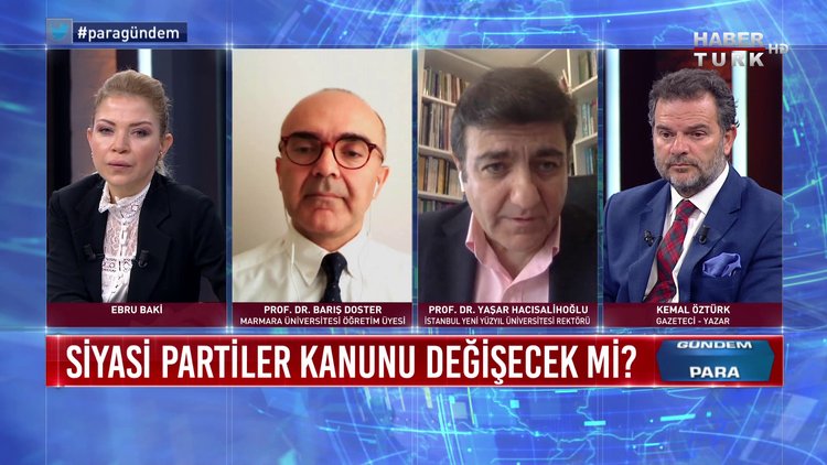 Para Gündem - 24 Haziran 2020 (Siyasi partiler kanunu değişecek mi, seçim barajı düşürülecek mi?)