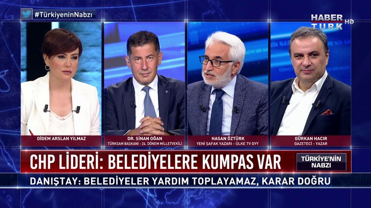 Türkiye'nin Nabzı - 24 Haziran 2020 (Kılıçdaroğlu'nun "belediyelere kumpas" sözlerinin perde arkası)