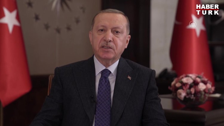 Türkiye Cumhurbaşkanı Recep Tayyip Erdoğan'ın Kore Savaşının 70. yıl dönümü mesajı