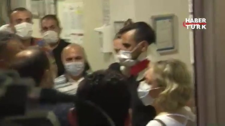 Trafik kazası geçiren Alişan hastanede