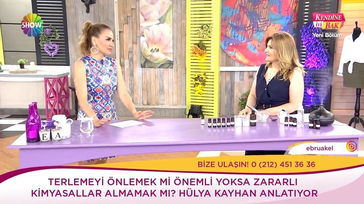 Ter kokusuna karşı doğal karışım