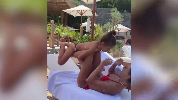 Şeyma Subaşı'dan Melisa'lı mekik şov