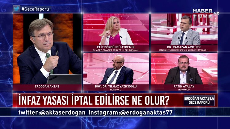 Gece Raporu - 25 Haziran 2020 (İnfaz yasası iptal edilirse ne olur?)