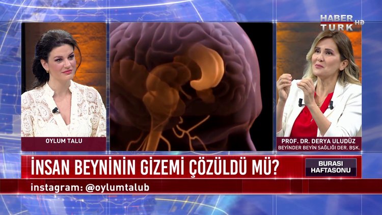 Burası Haftasonu - 27 Haziran 2020 (İnsan beyninin gizemi çözüldü mü?)