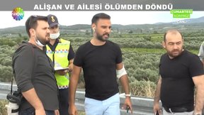 Alişan ölümden döndü!
