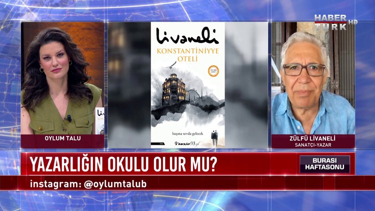 Burası Haftasonu - 28 Haziran 2020 (Zülfü Livaneli Habertürk’te)