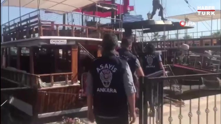 Ankara Emniyetinden 'Marina' Operasyonu