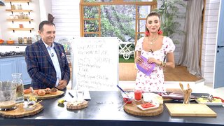 Dr. Murat Topoğlu'ndan sağlıklı beslenme tarifleri!