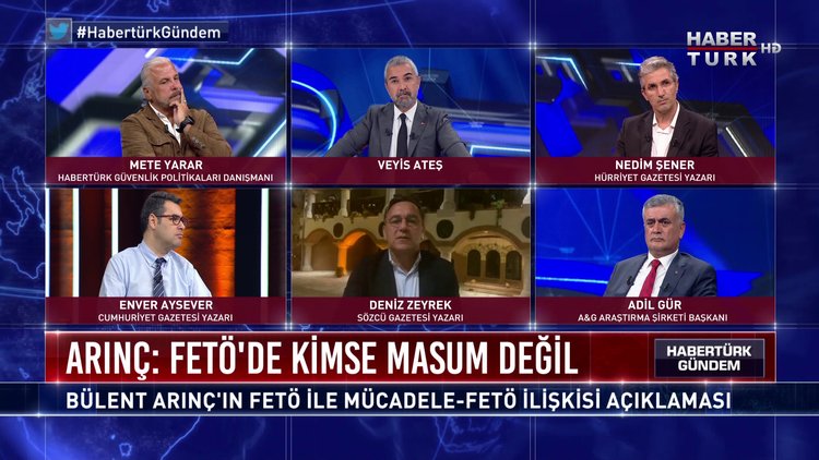 Habertürk Gündem - 28 Haziran 2020 (Bülent Arınç&#039;ın FETÖ açıklamaları ne anlama geliyor?)