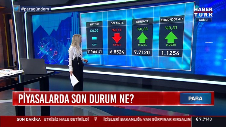 Dolarda son durum ne?