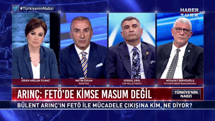 Türkiye&#039;nin Nabzı - 29 Haziran 2020 (Bülent Arınç&#039;ın FETÖ ile mücadele çıkışına kim, ne diyor?)